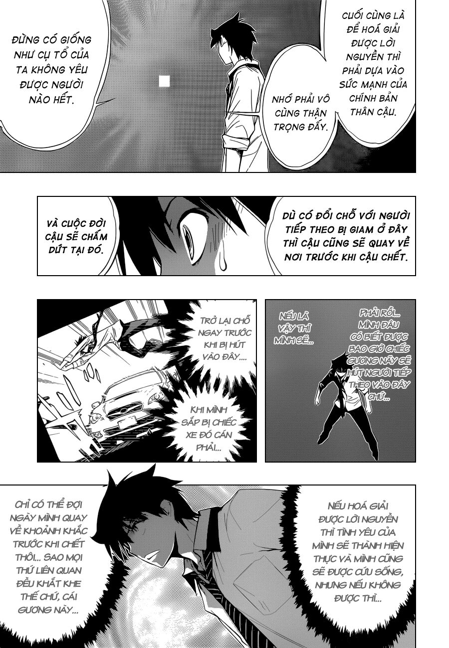 Harisugawa ở thế giới trong gương: Chapter 20: - Triệu ch ...