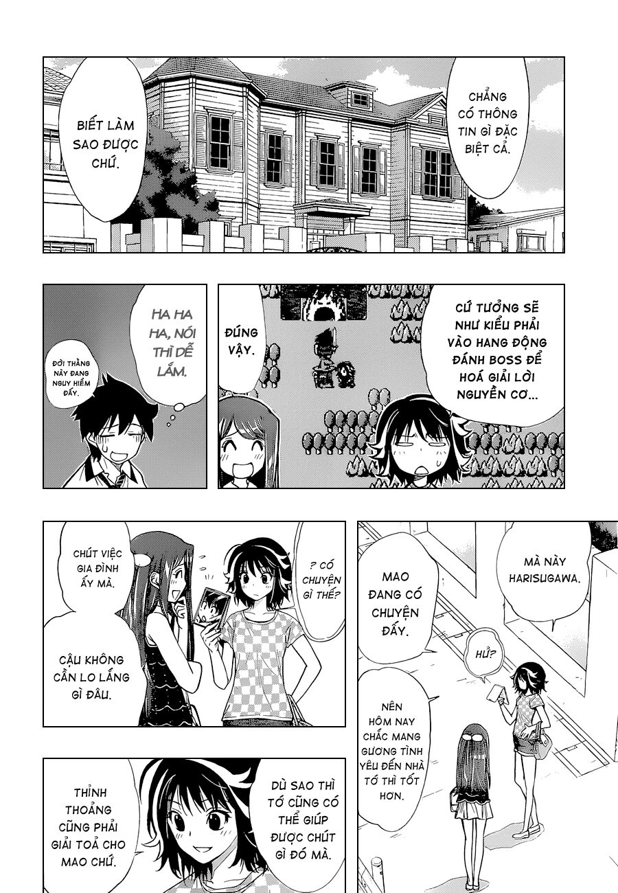 Harisugawa ở thế giới trong gương: Chapter 20: - Triệu ch ...