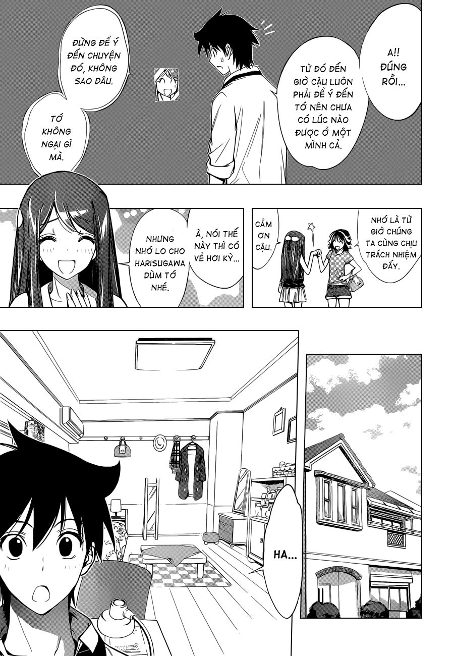 Harisugawa ở thế giới trong gương: Chapter 20: - Triệu ch ...