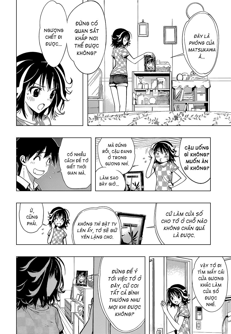 Harisugawa ở thế giới trong gương: Chapter 20: - Triệu ch ...