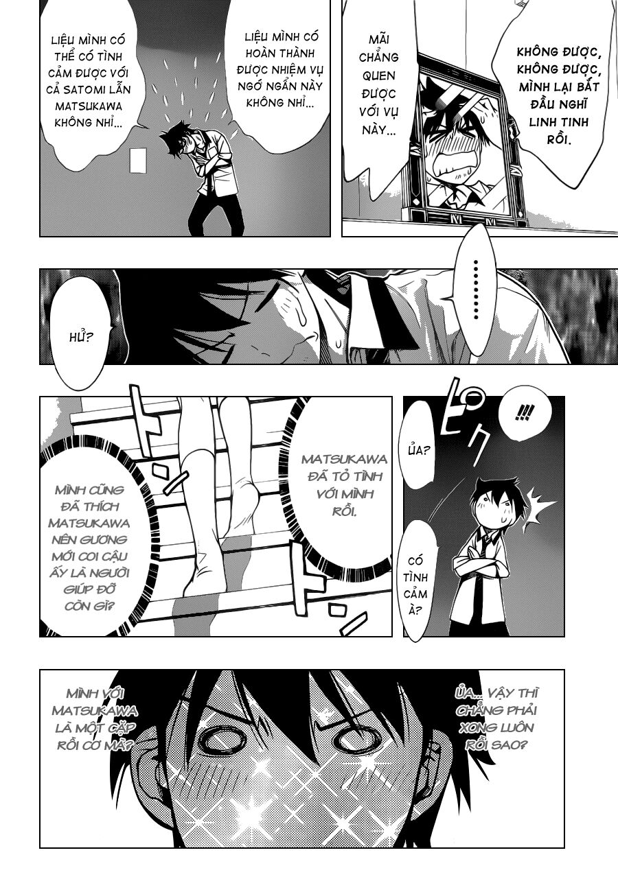 Harisugawa ở thế giới trong gương: Chapter 20: - Triệu ch ...