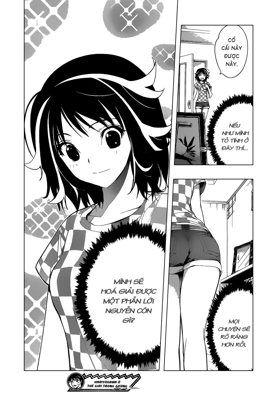 Harisugawa ở thế giới trong gương: Chapter 20: - Triệu ch ...