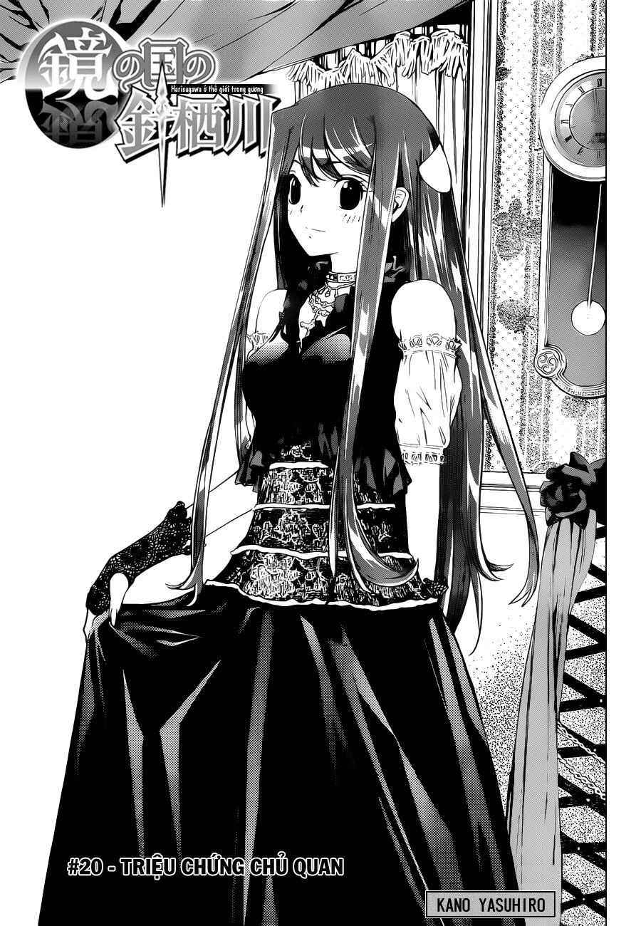 Harisugawa ở thế giới trong gương: Chapter 20: - Triệu ch ...