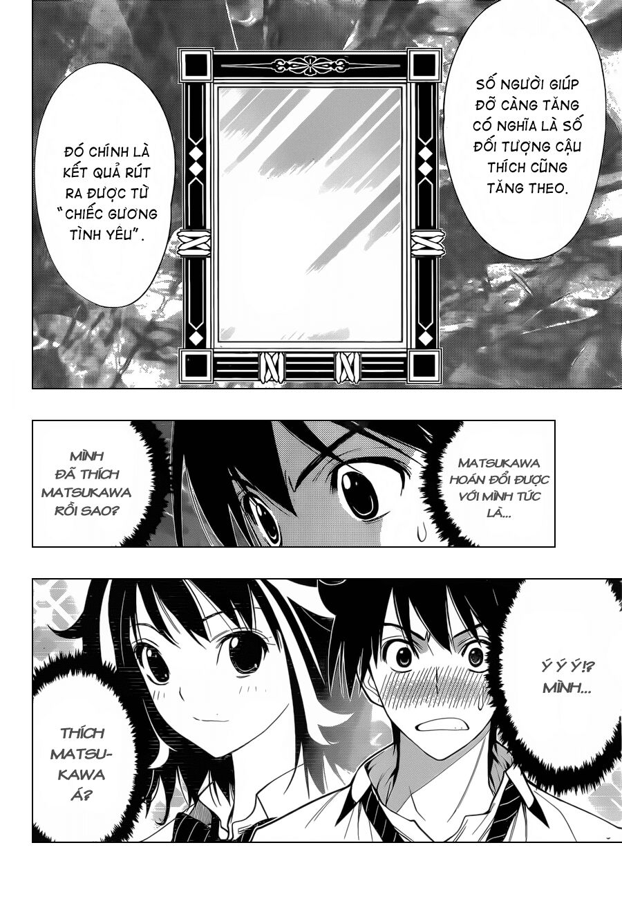 Harisugawa ở thế giới trong gương: Chapter 20: - Triệu ch ...