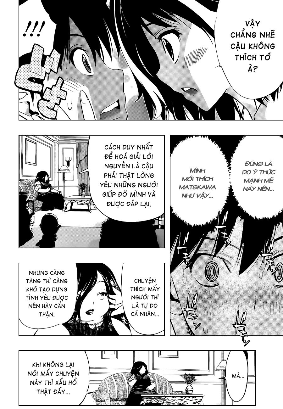 Harisugawa ở thế giới trong gương: Chapter 20: - Triệu ch ...