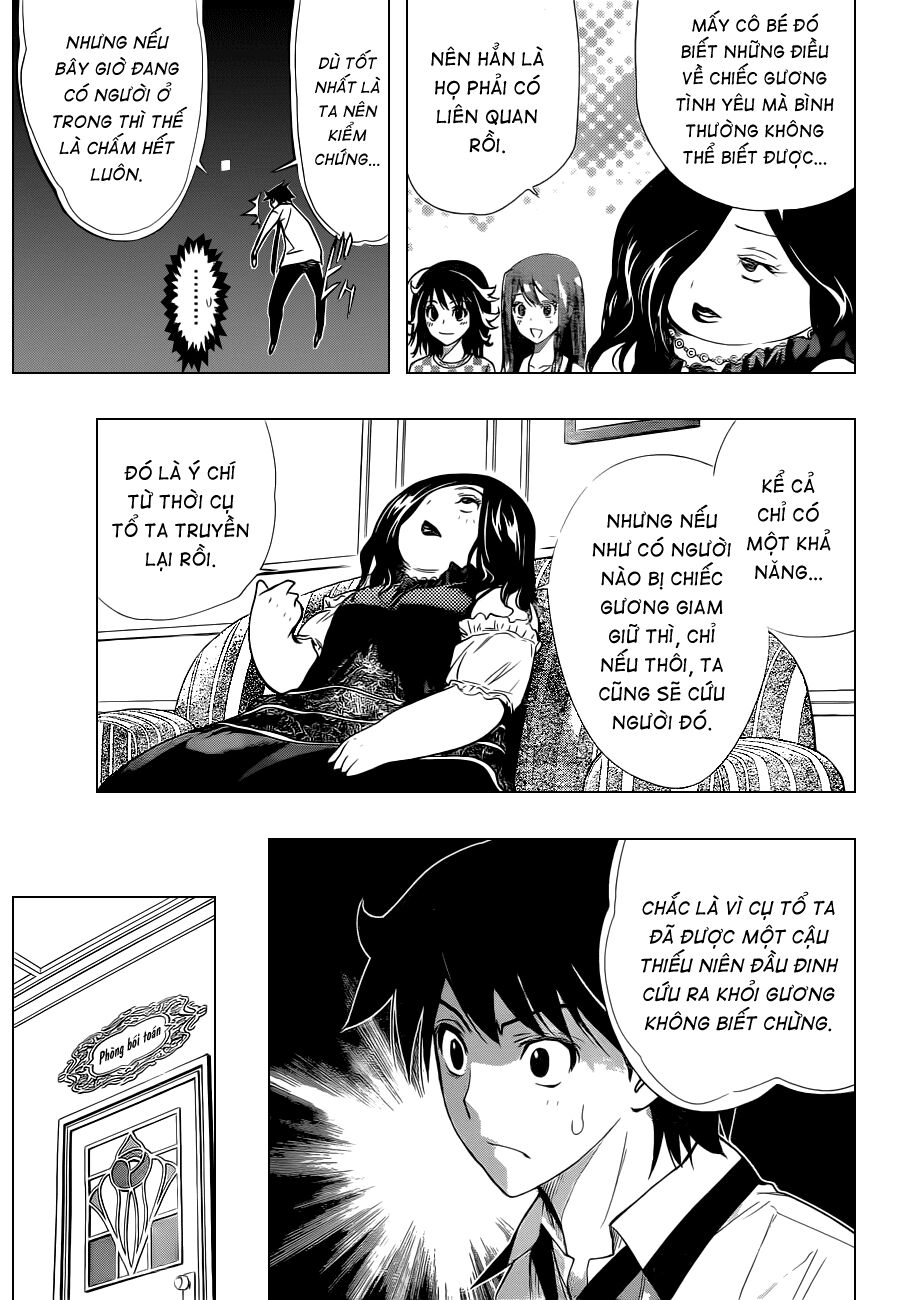 Harisugawa ở thế giới trong gương: Chapter 20: - Triệu ch ...