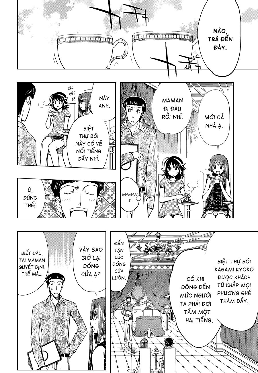 Harisugawa ở thế giới trong gương: Chapter 20: - Triệu ch ...