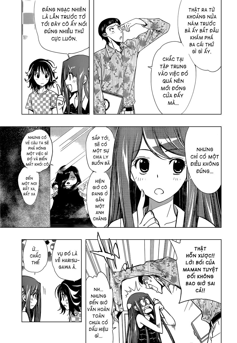Harisugawa ở thế giới trong gương: Chapter 20: - Triệu ch ...