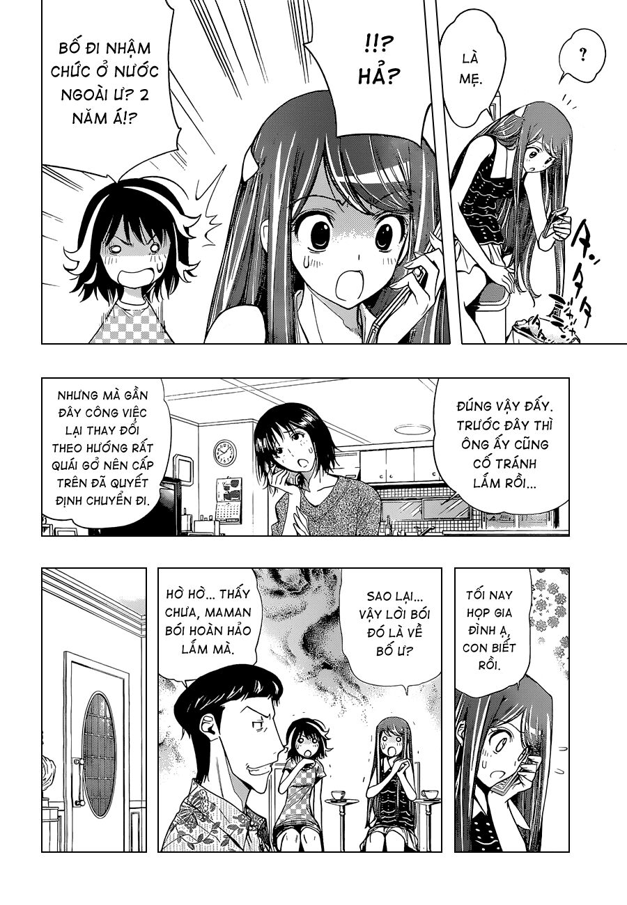 Harisugawa ở thế giới trong gương: Chapter 20: - Triệu ch ...