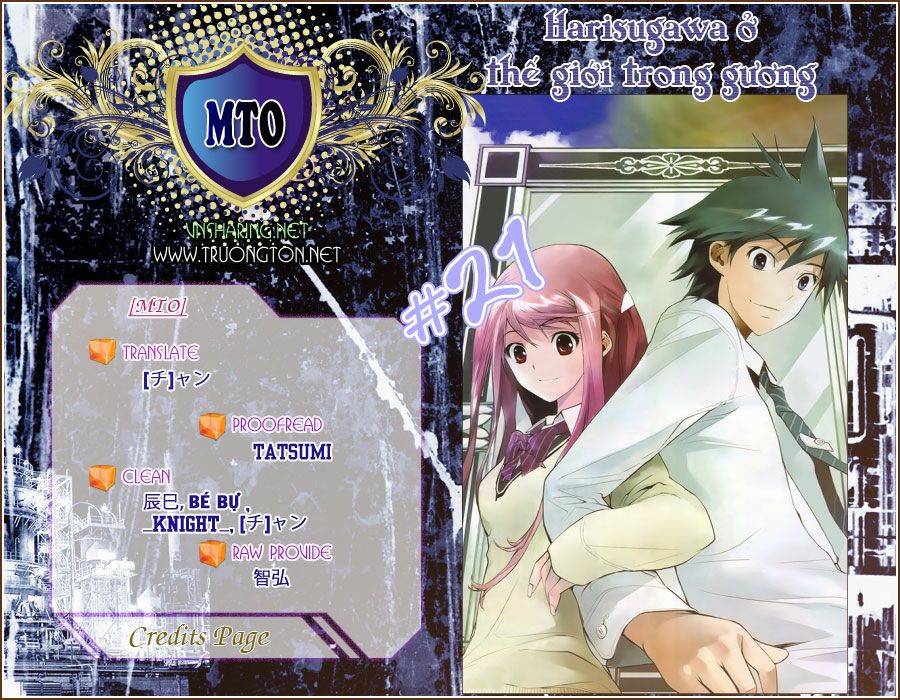 Harisugawa ở thế giới trong gương: Chapter 21: - Thiết lậ ...