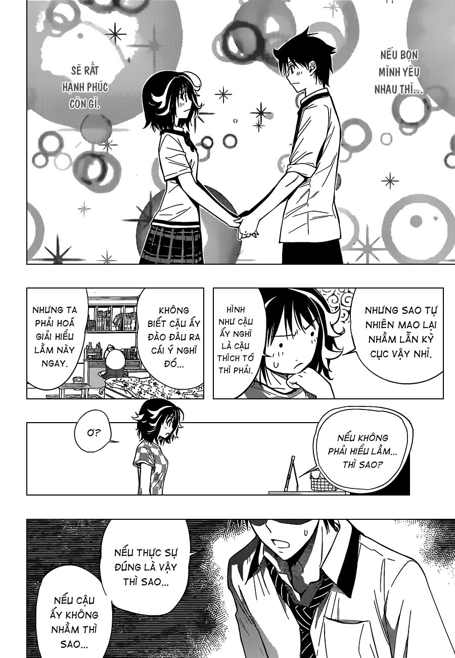 Harisugawa ở thế giới trong gương: Chapter 21: - Thiết lậ ...