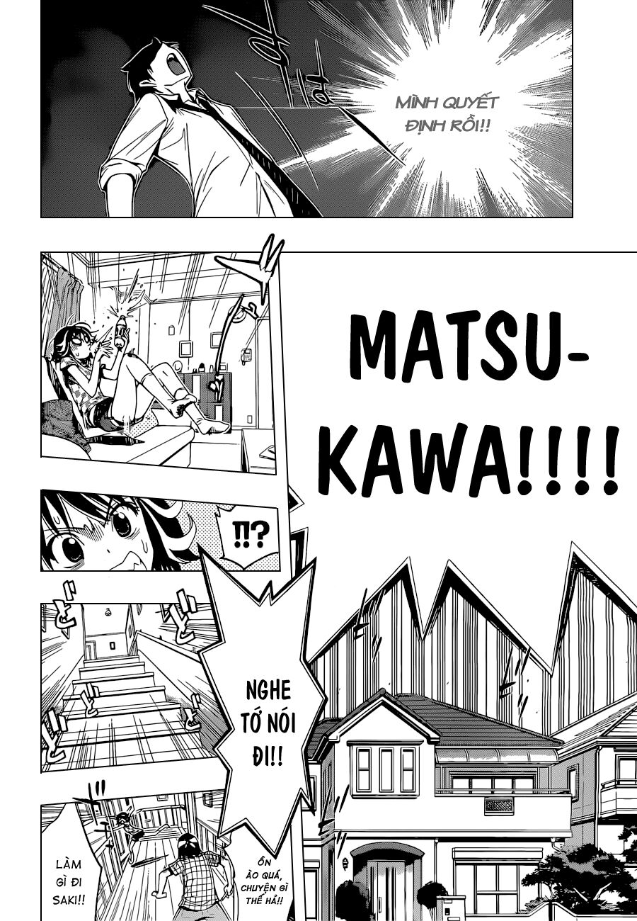 Harisugawa ở thế giới trong gương: Chapter 21: - Thiết lậ ...