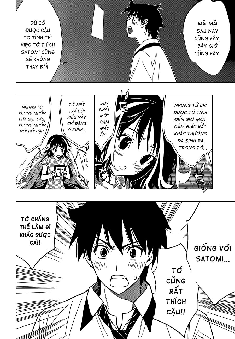 Harisugawa ở thế giới trong gương: Chapter 21: - Thiết lậ ...