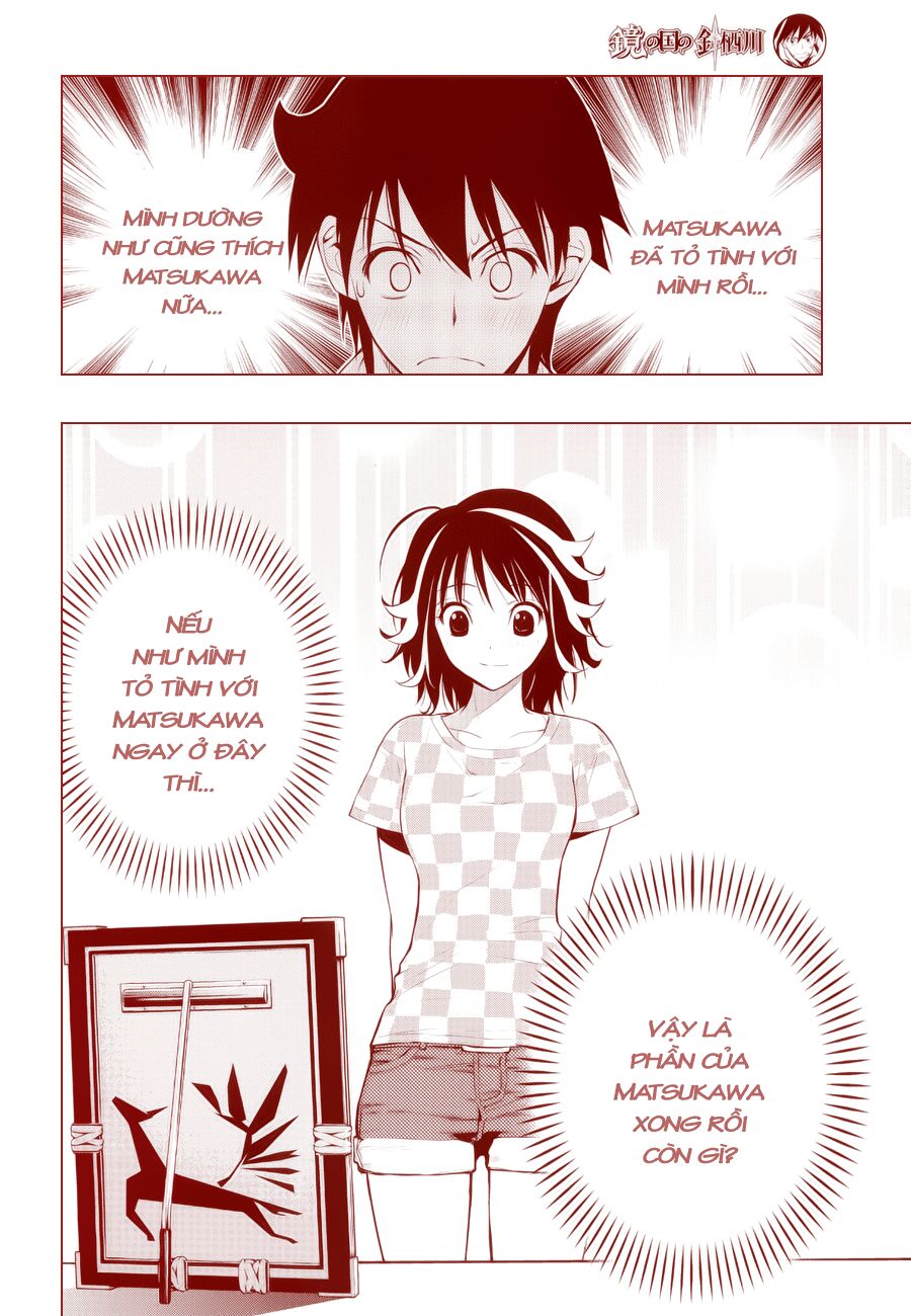 Harisugawa ở thế giới trong gương: Chapter 21: - Thiết lậ ...