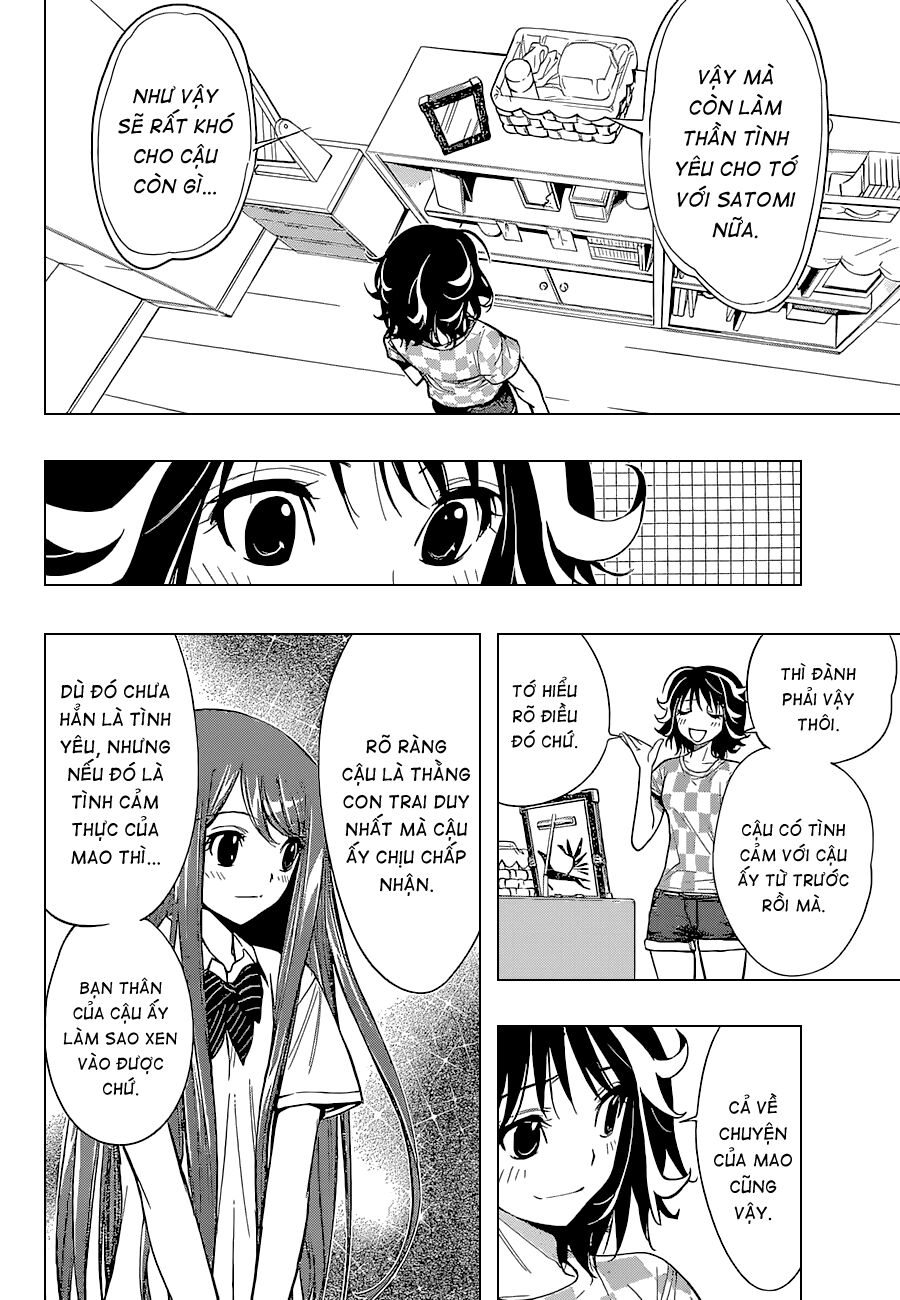 Harisugawa ở thế giới trong gương: Chapter 21: - Thiết lậ ...