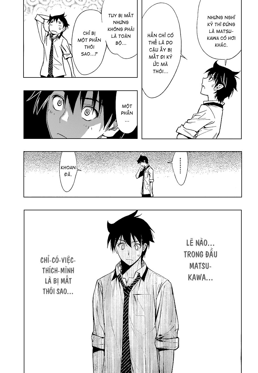Harisugawa ở thế giới trong gương: Chapter 22: - Biến mất ...