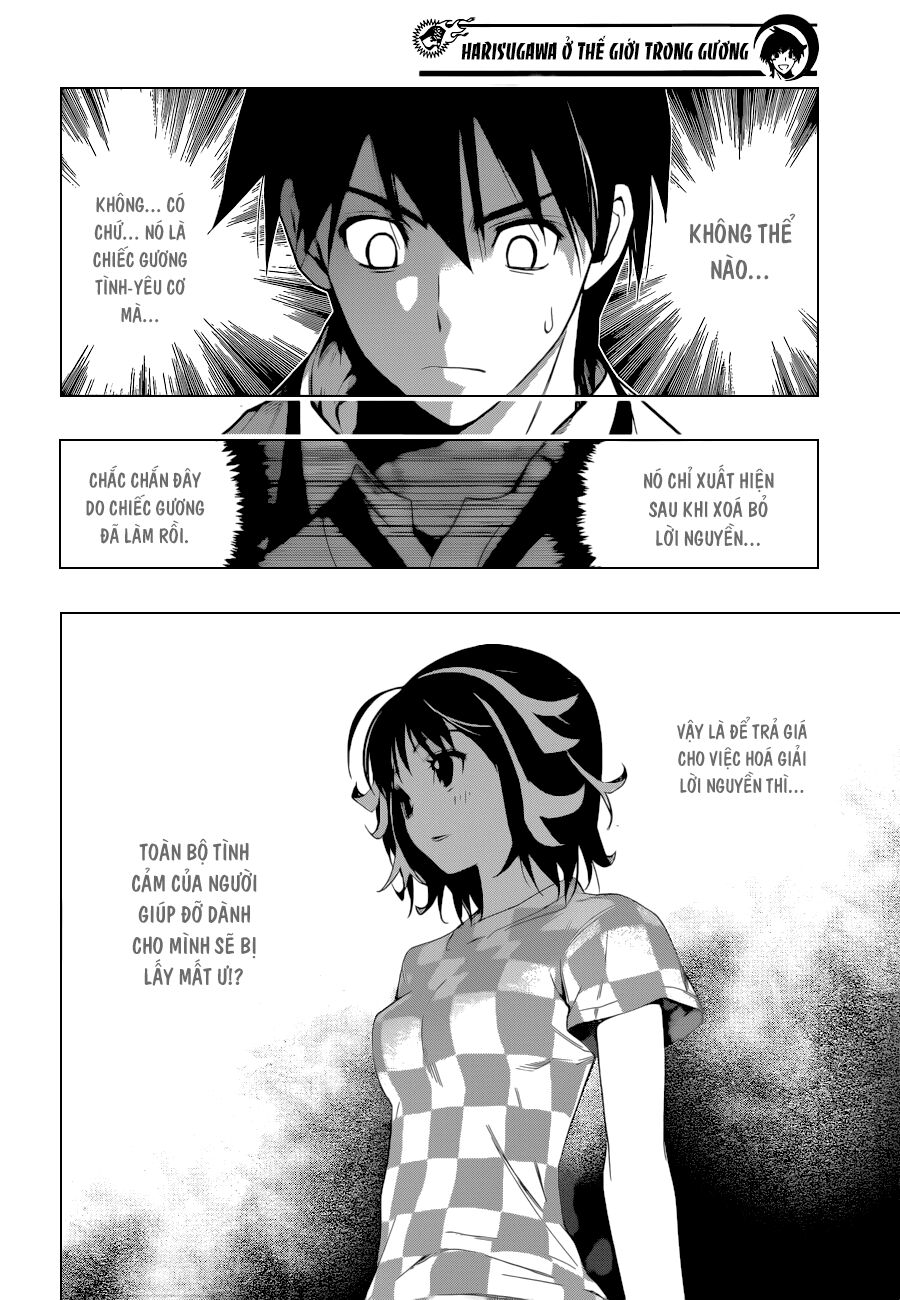 Harisugawa ở thế giới trong gương: Chapter 22: - Biến mất ...