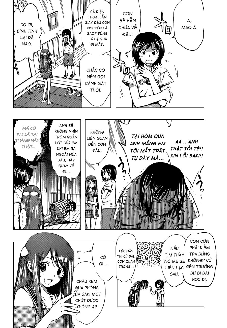 Harisugawa ở thế giới trong gương: Chapter 23: - Đau... ...