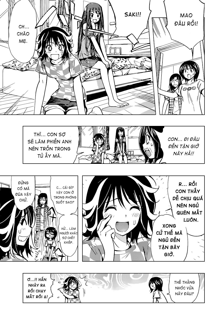 Harisugawa ở thế giới trong gương: Chapter 23: - Đau... ...