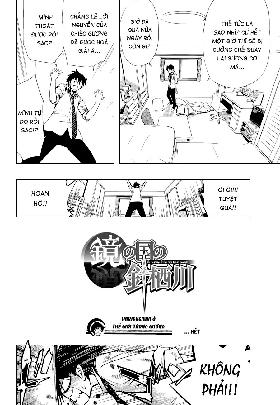 Harisugawa ở thế giới trong gương: Chapter 23: - Đau... ...
