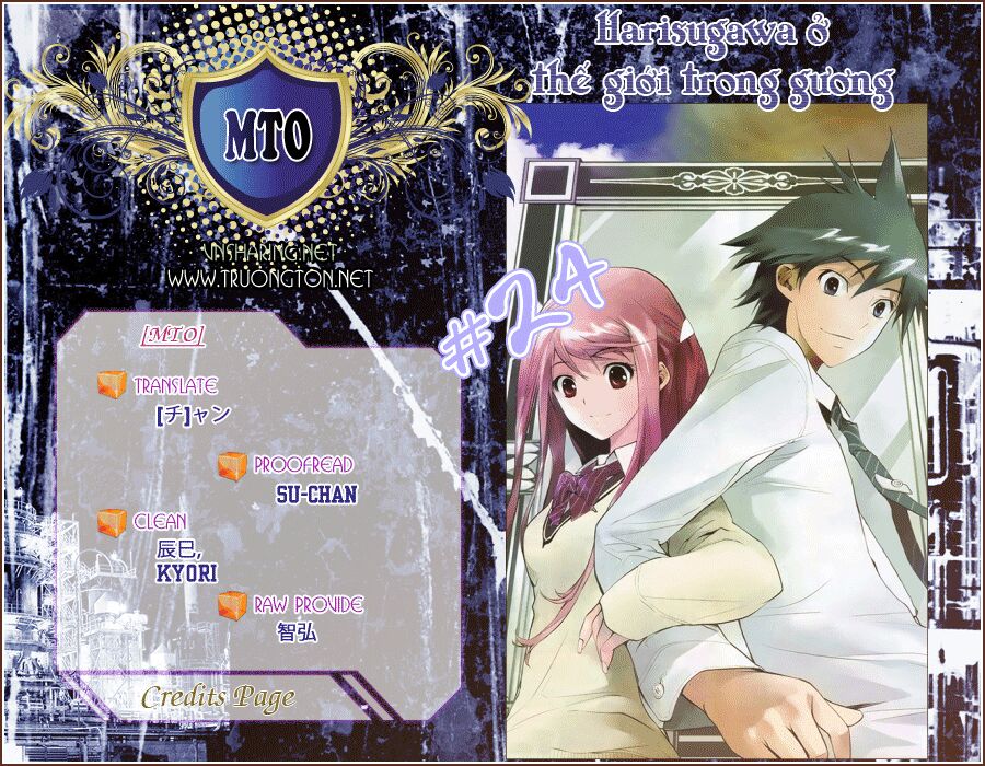 Harisugawa ở thế giới trong gương: Chapter 24: - Bức ảnh ...