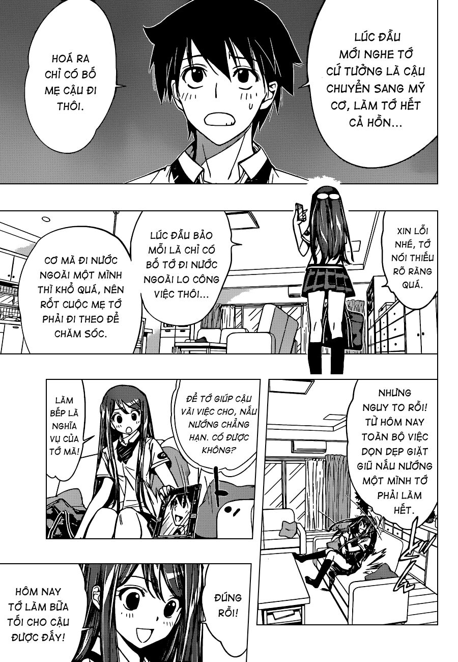 Harisugawa ở thế giới trong gương: Chapter 24: - Bức ảnh ...