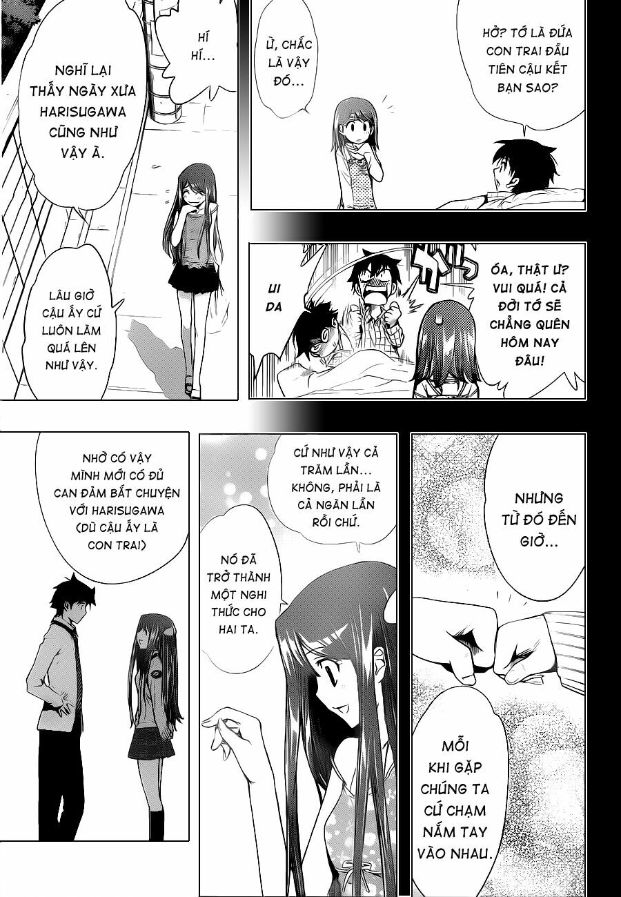 Harisugawa ở thế giới trong gương: Chapter 25: - Nghi lễ ...