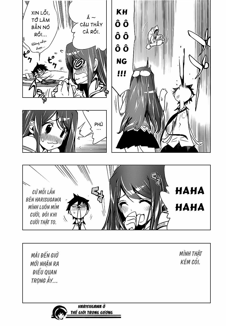 Harisugawa ở thế giới trong gương: Chapter 25: - Nghi lễ ...