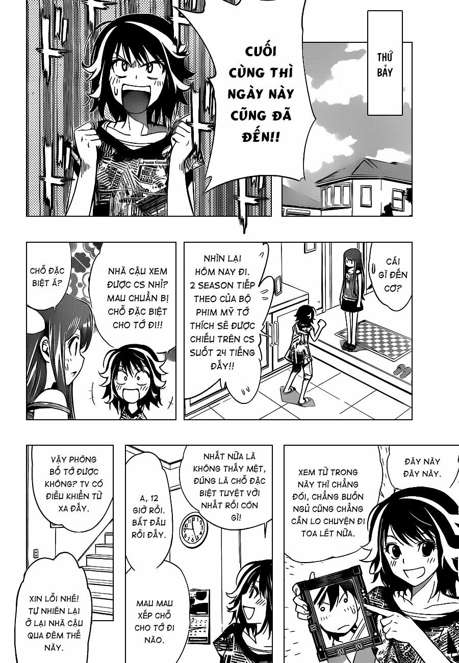 Harisugawa ở thế giới trong gương: Chapter 25: - Nghi lễ ...