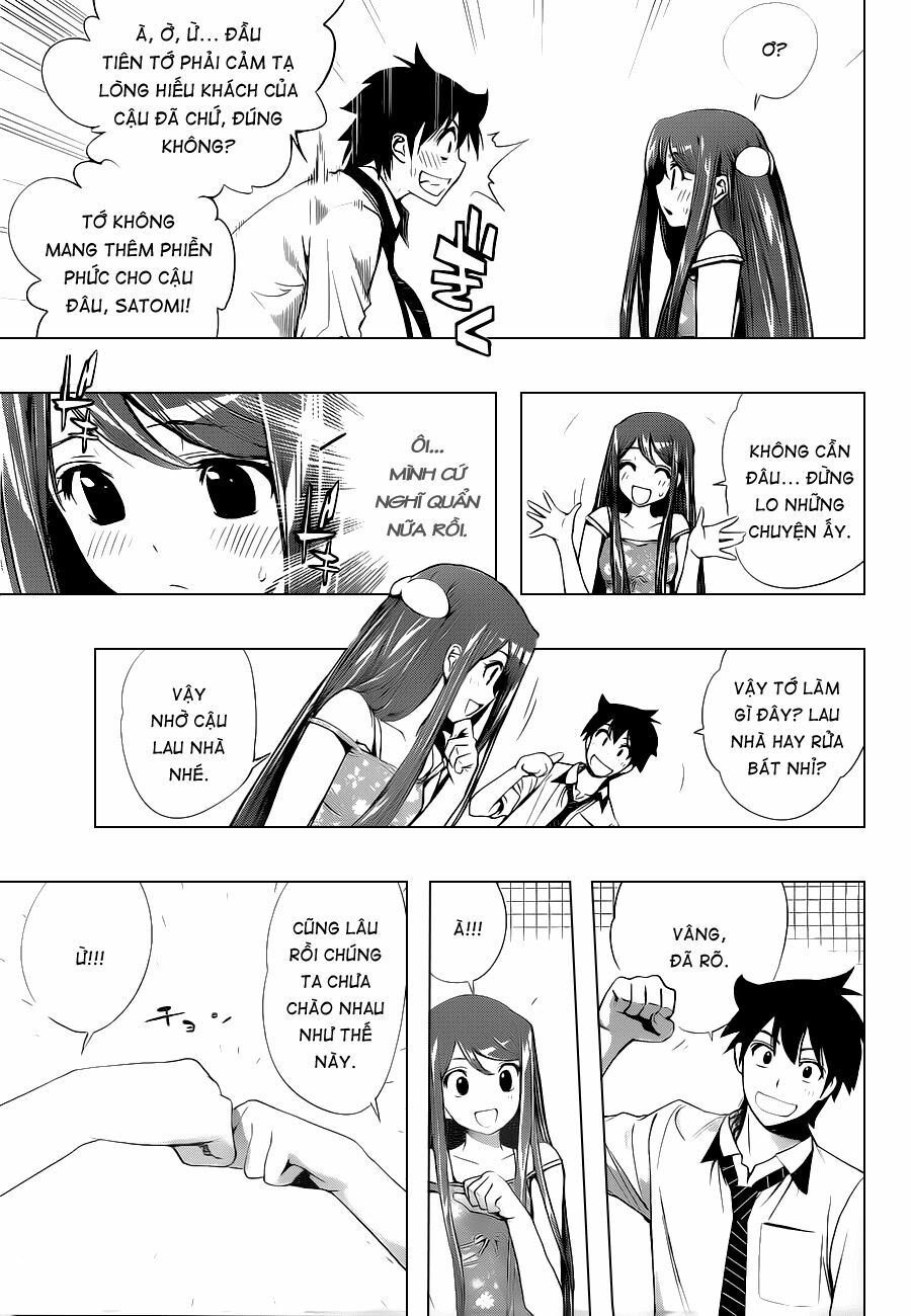 Harisugawa ở thế giới trong gương: Chapter 25: - Nghi lễ ...