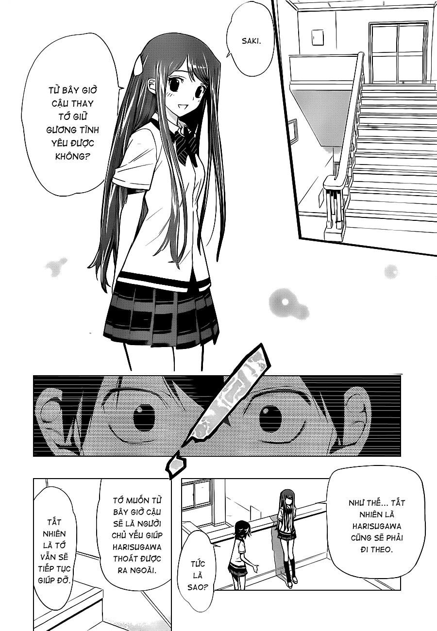 Harisugawa ở thế giới trong gương: Chapter 26: - Thổ lộ ...