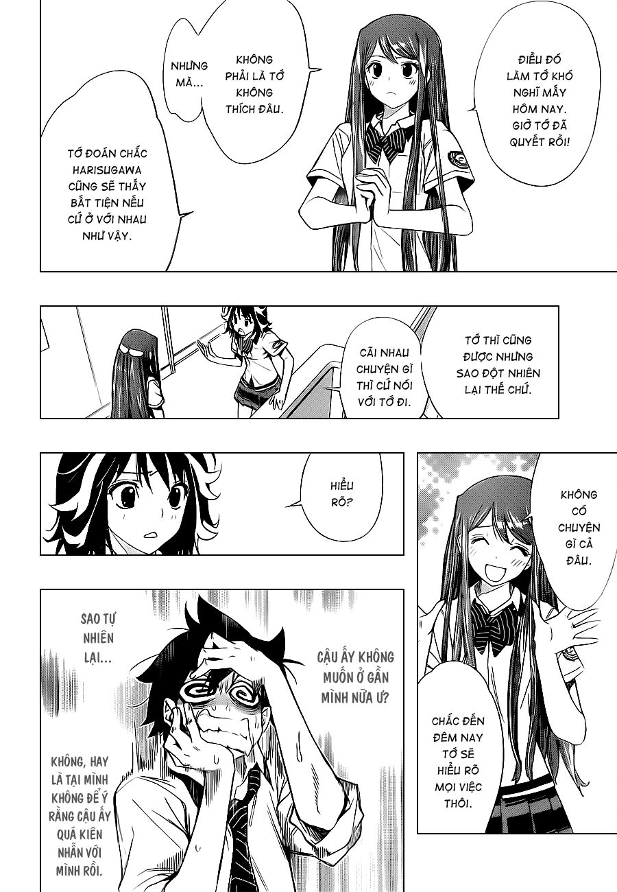 Harisugawa ở thế giới trong gương: Chapter 26: - Thổ lộ ...