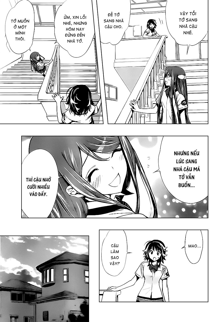 Harisugawa ở thế giới trong gương: Chapter 26: - Thổ lộ ...