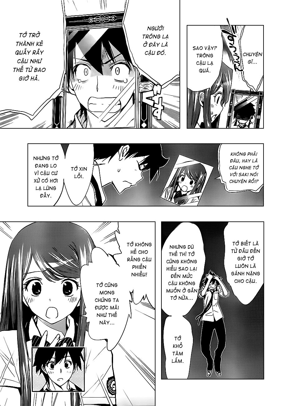 Harisugawa ở thế giới trong gương: Chapter 26: - Thổ lộ ...