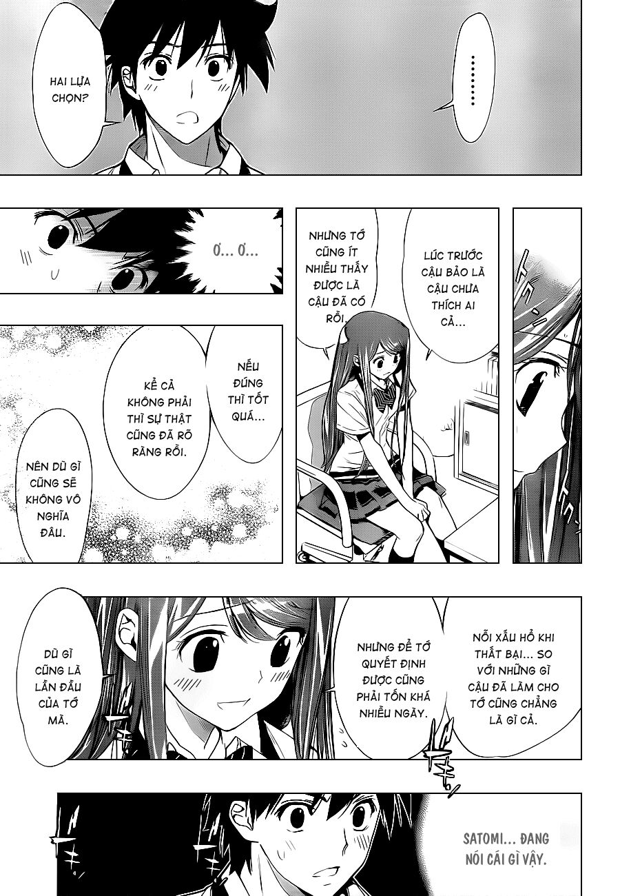 Harisugawa ở thế giới trong gương: Chapter 26: - Thổ lộ ...