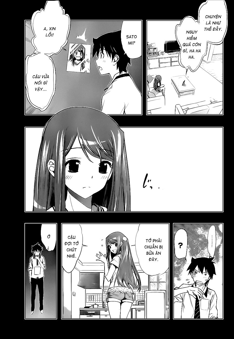 Harisugawa ở thế giới trong gương: Chapter 26: - Thổ lộ ...