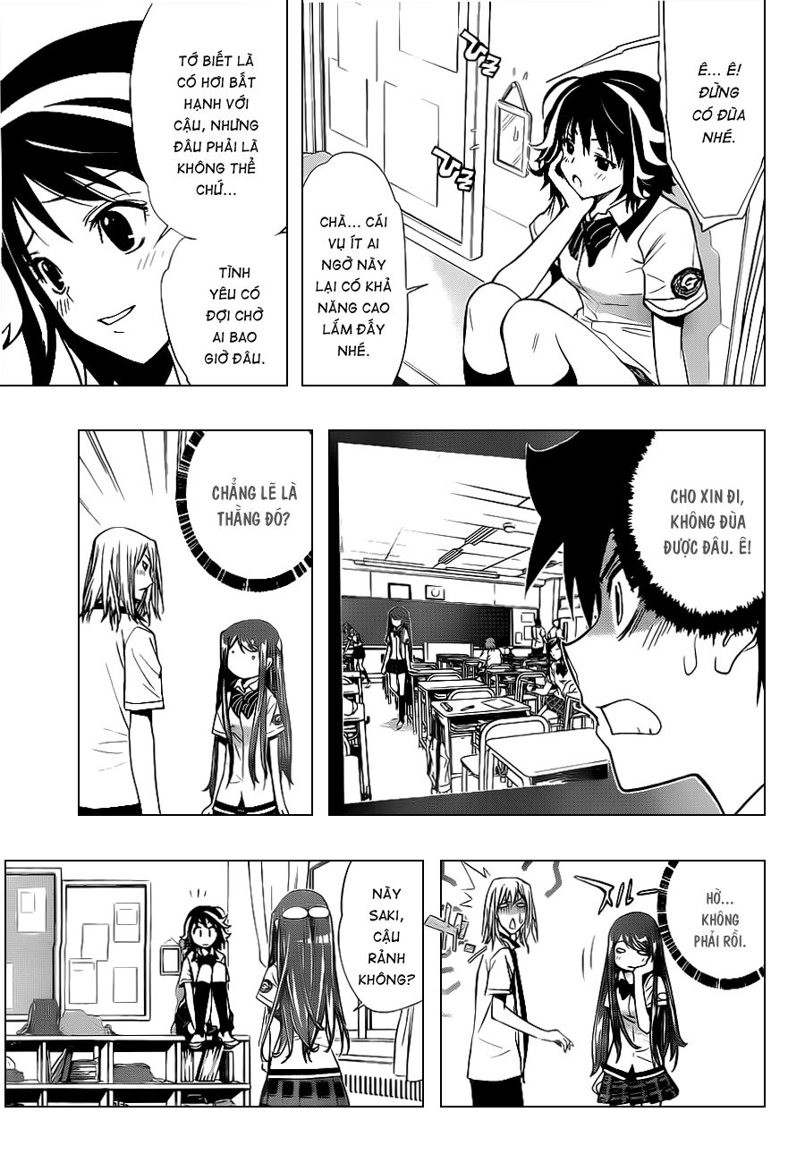 Harisugawa ở thế giới trong gương: Chapter 26: - Thổ lộ ...