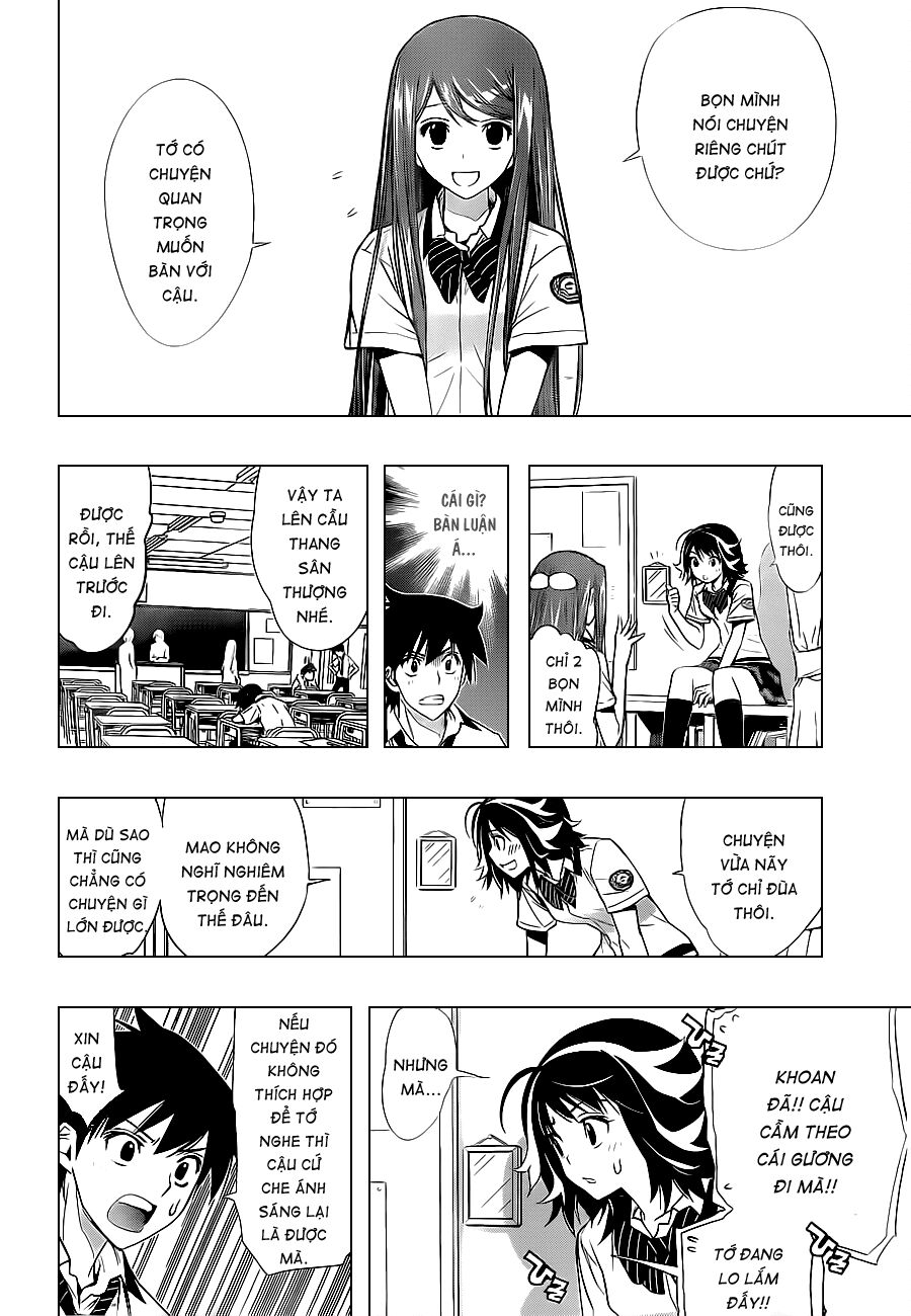Harisugawa ở thế giới trong gương: Chapter 26: - Thổ lộ ...