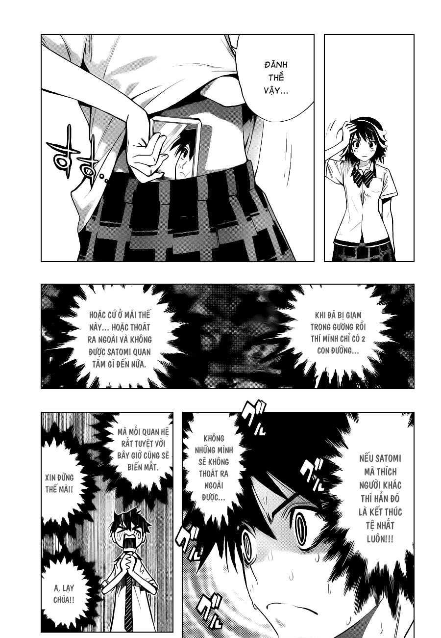 Harisugawa ở thế giới trong gương: Chapter 26: - Thổ lộ ...