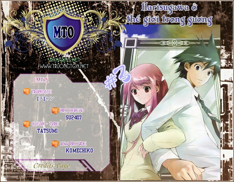 Harisugawa ở thế giới trong gương: Chapter 3: - Trường h ...