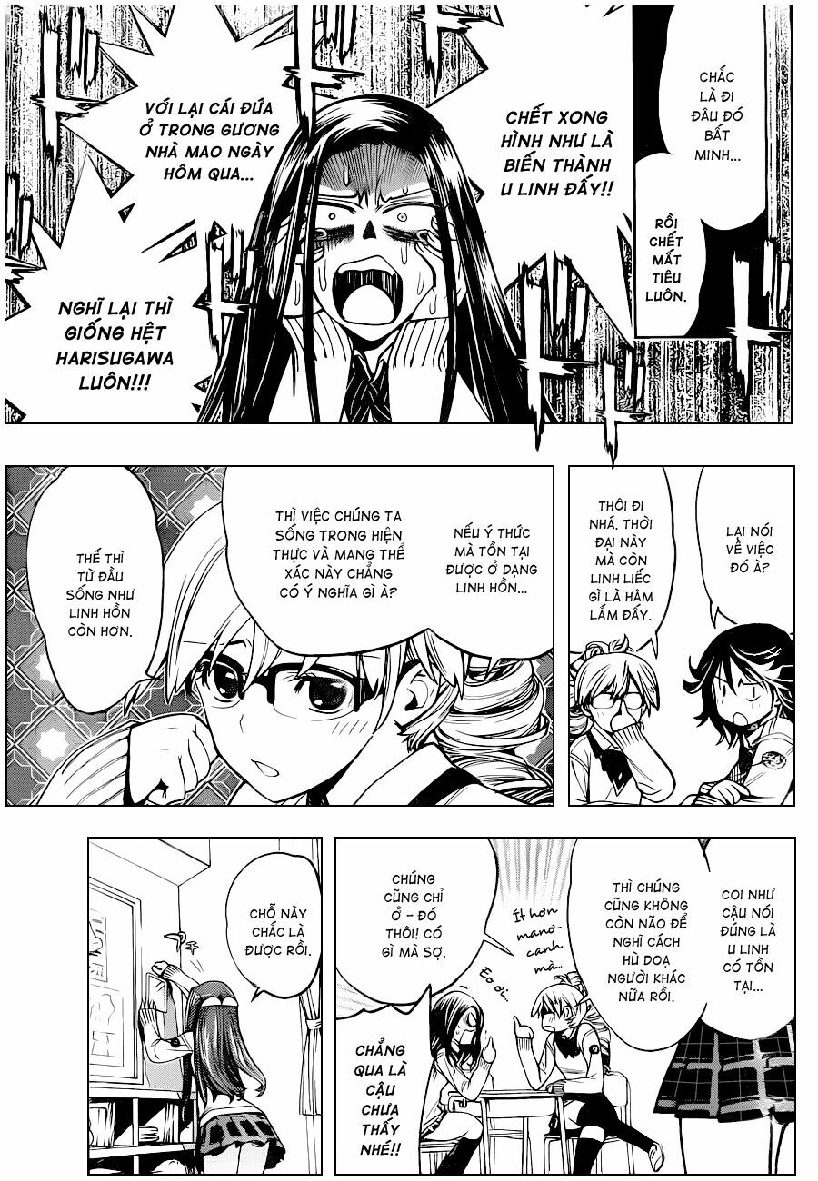 Harisugawa ở thế giới trong gương: Chapter 3: - Trường h ...