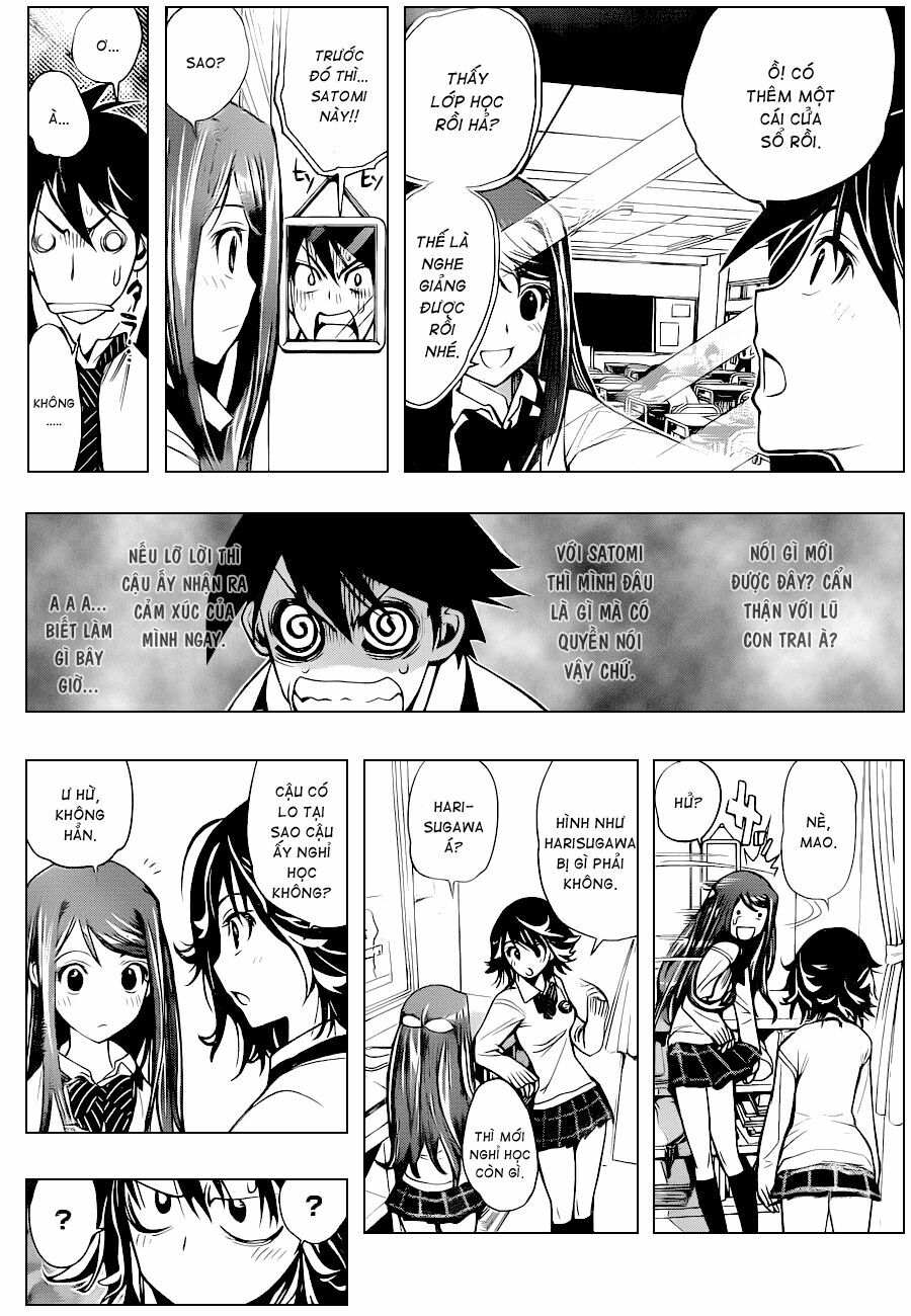 Harisugawa ở thế giới trong gương: Chapter 3: - Trường h ...