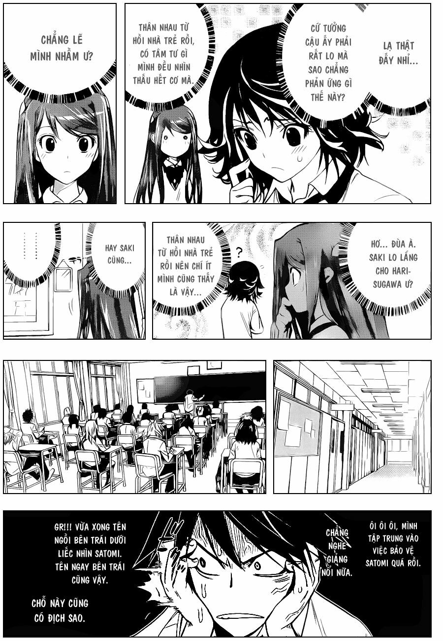 Harisugawa ở thế giới trong gương: Chapter 3: - Trường h ...