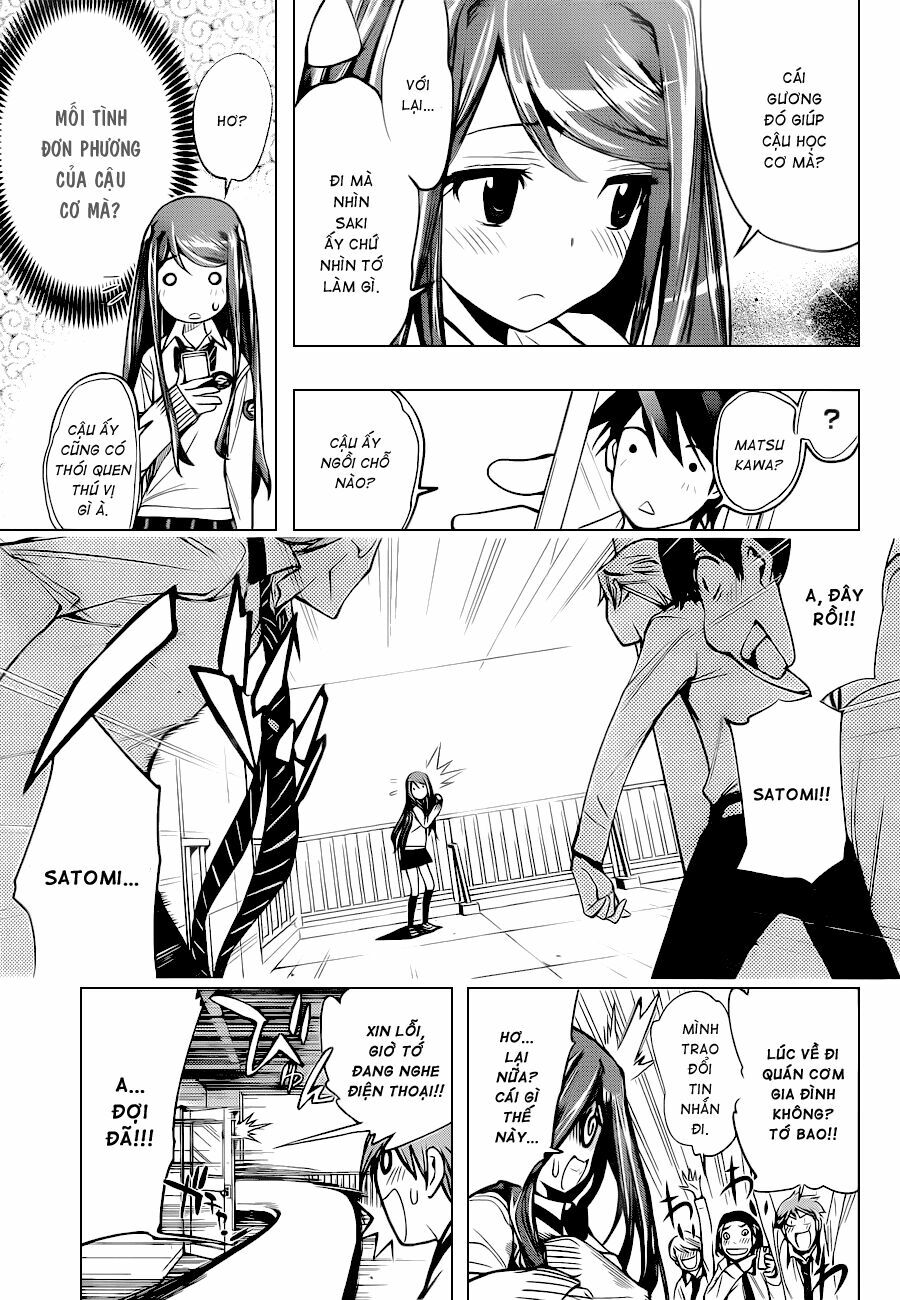 Harisugawa ở thế giới trong gương: Chapter 3: - Trường h ...