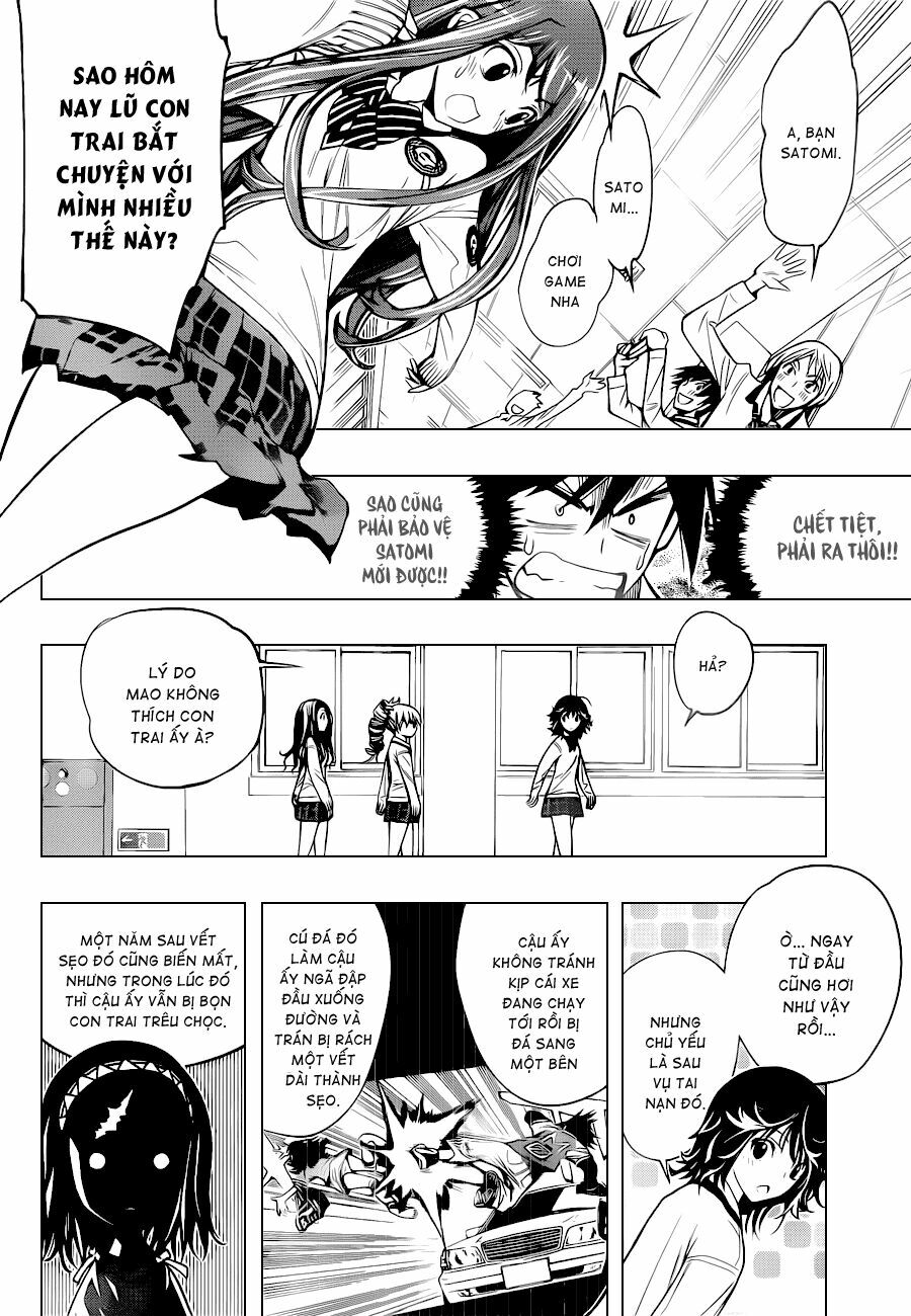 Harisugawa ở thế giới trong gương: Chapter 3: - Trường h ...