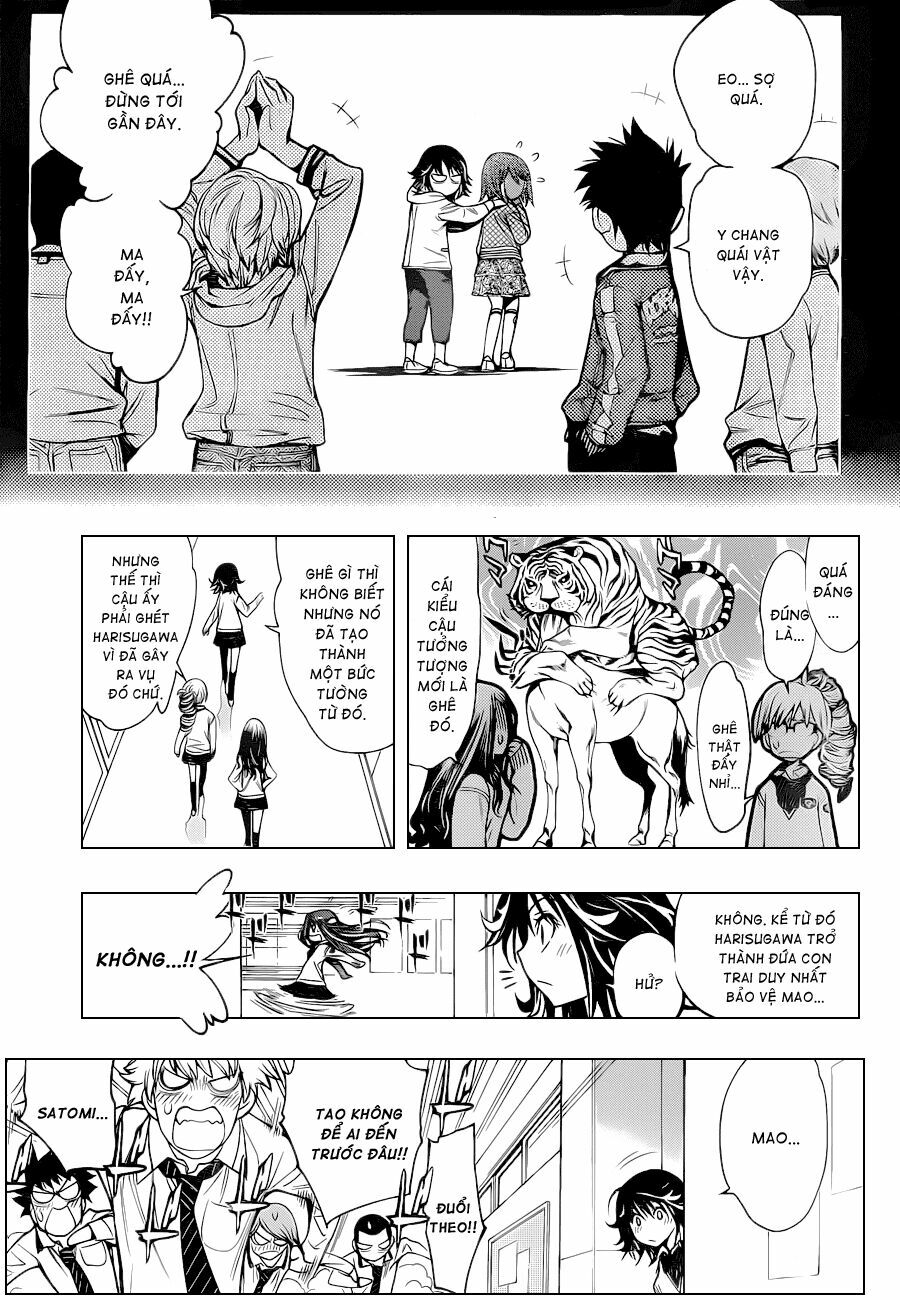 Harisugawa ở thế giới trong gương: Chapter 3: - Trường h ...