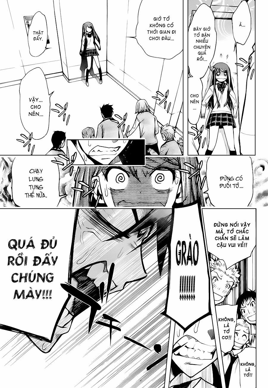 Harisugawa ở thế giới trong gương: Chapter 3: - Trường h ...