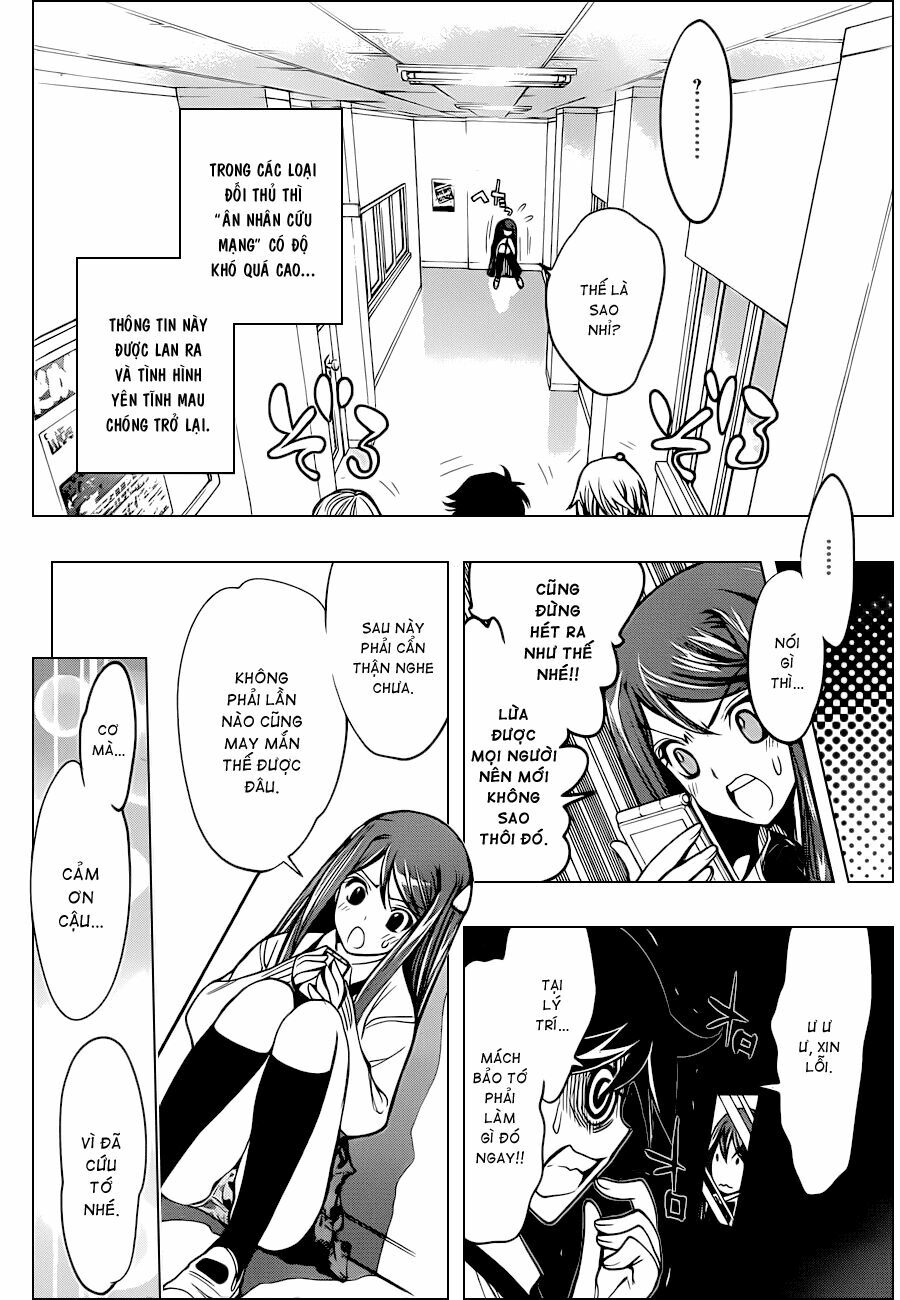 Harisugawa ở thế giới trong gương: Chapter 3: - Trường h ...