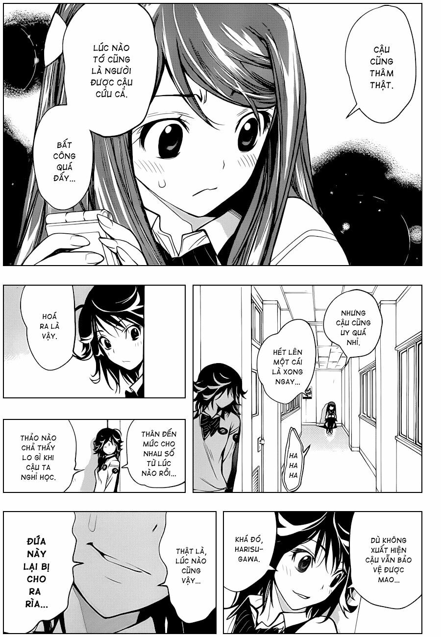 Harisugawa ở thế giới trong gương: Chapter 3: - Trường h ...