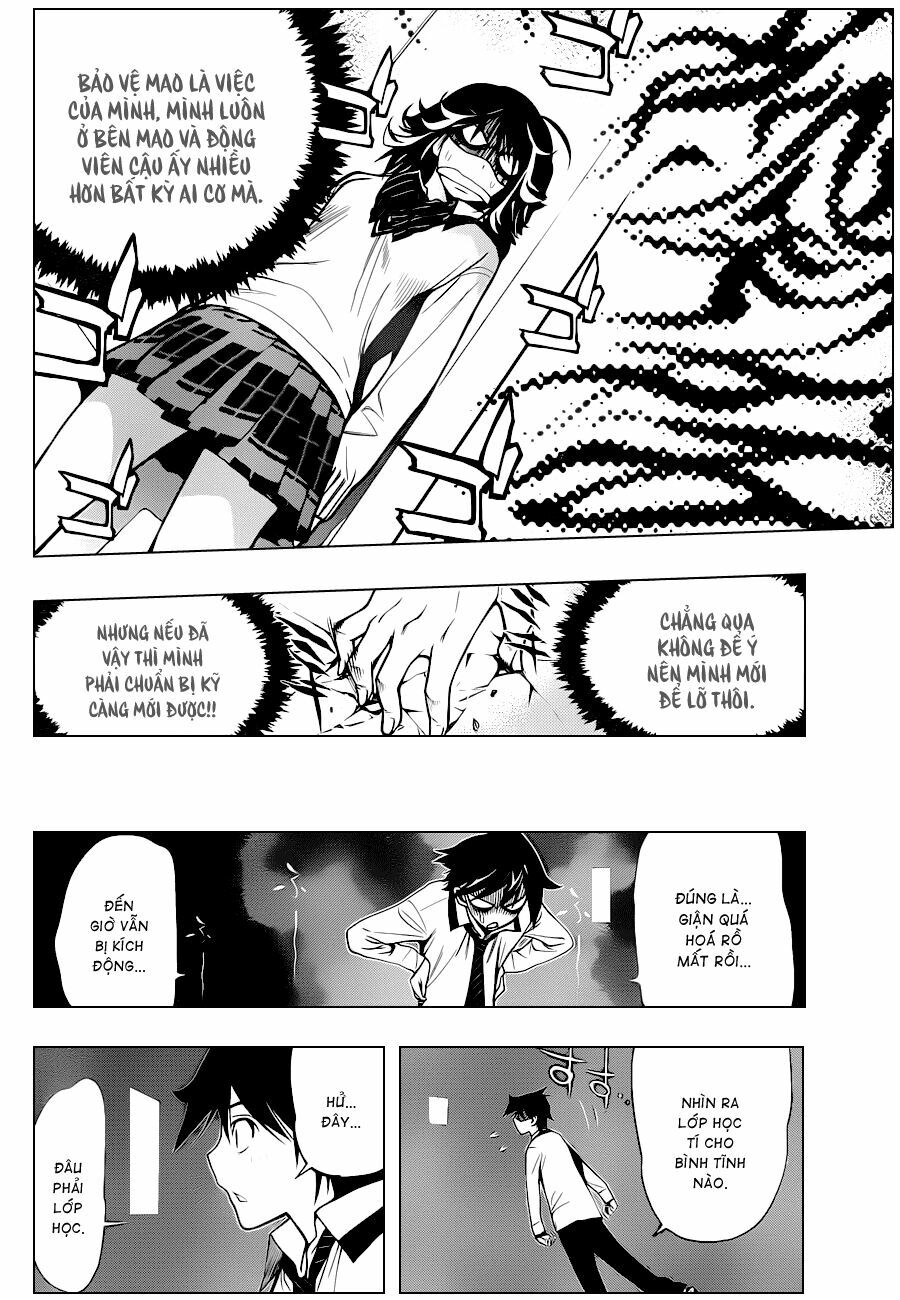 Harisugawa ở thế giới trong gương: Chapter 3: - Trường h ...